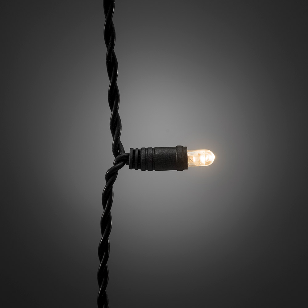 Startsett Istapp Gnosjö Konstsmide 100 stk amber M-LED 31 V