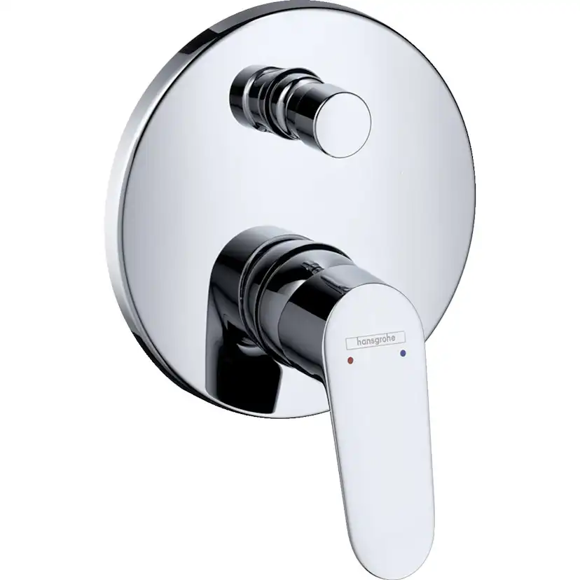 Badekarbatteri Hansgrohe Focus for Innbygning