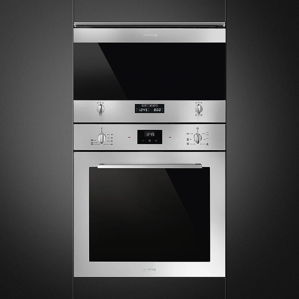 Mikrobølgeovn Smeg Classic MP322X1
