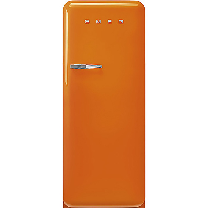 Smeg Fristående Kyl & Frysfack FAB28ROR6 Oransje, Høyre