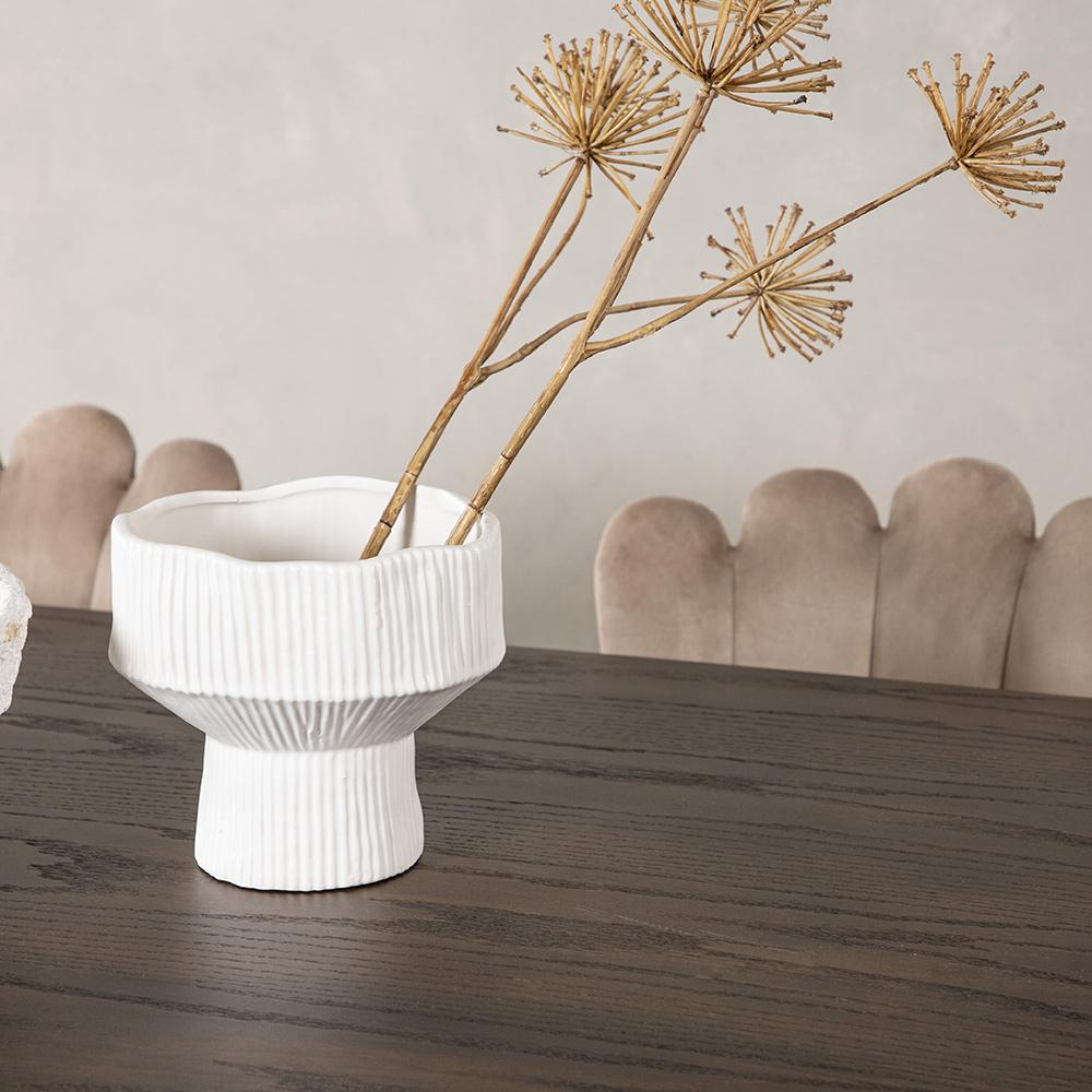 Spisegruppe furniture/fashion Stone med 4 Limhamn Light Stoler og 2 Limhamn Stoler
