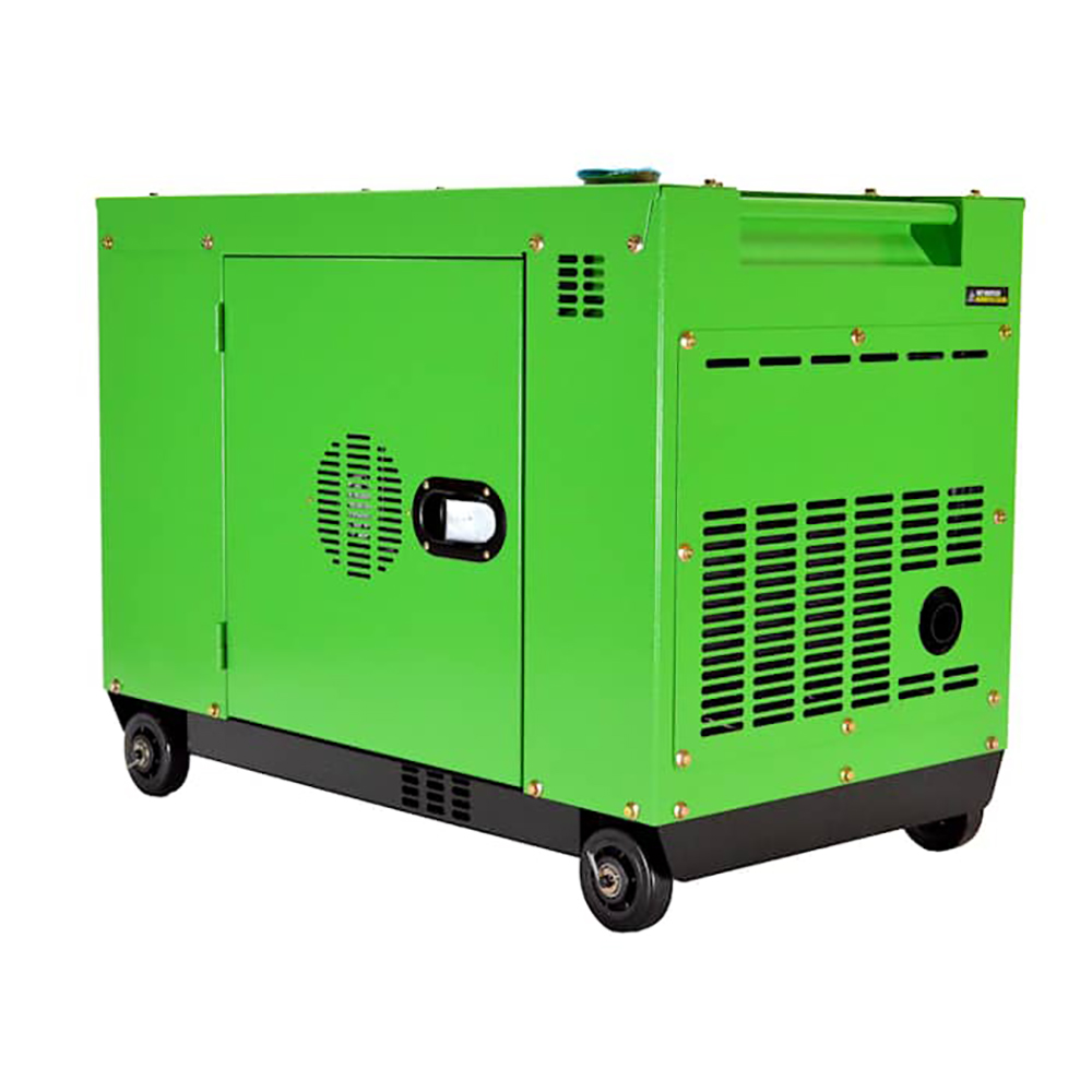 Strømaggregat Energy T9000FULL 3-fase/1-fase Diesel