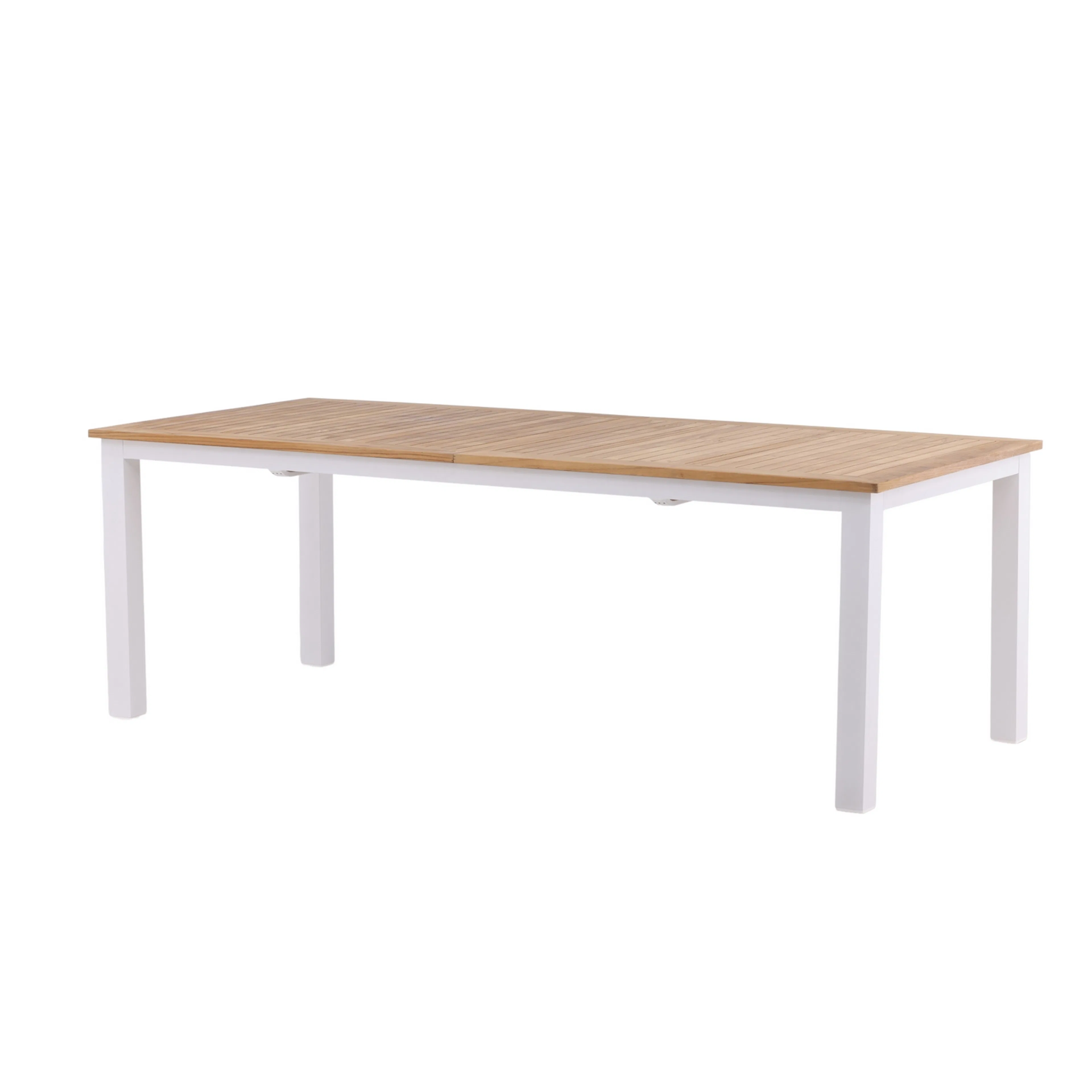 Hvit/Teak