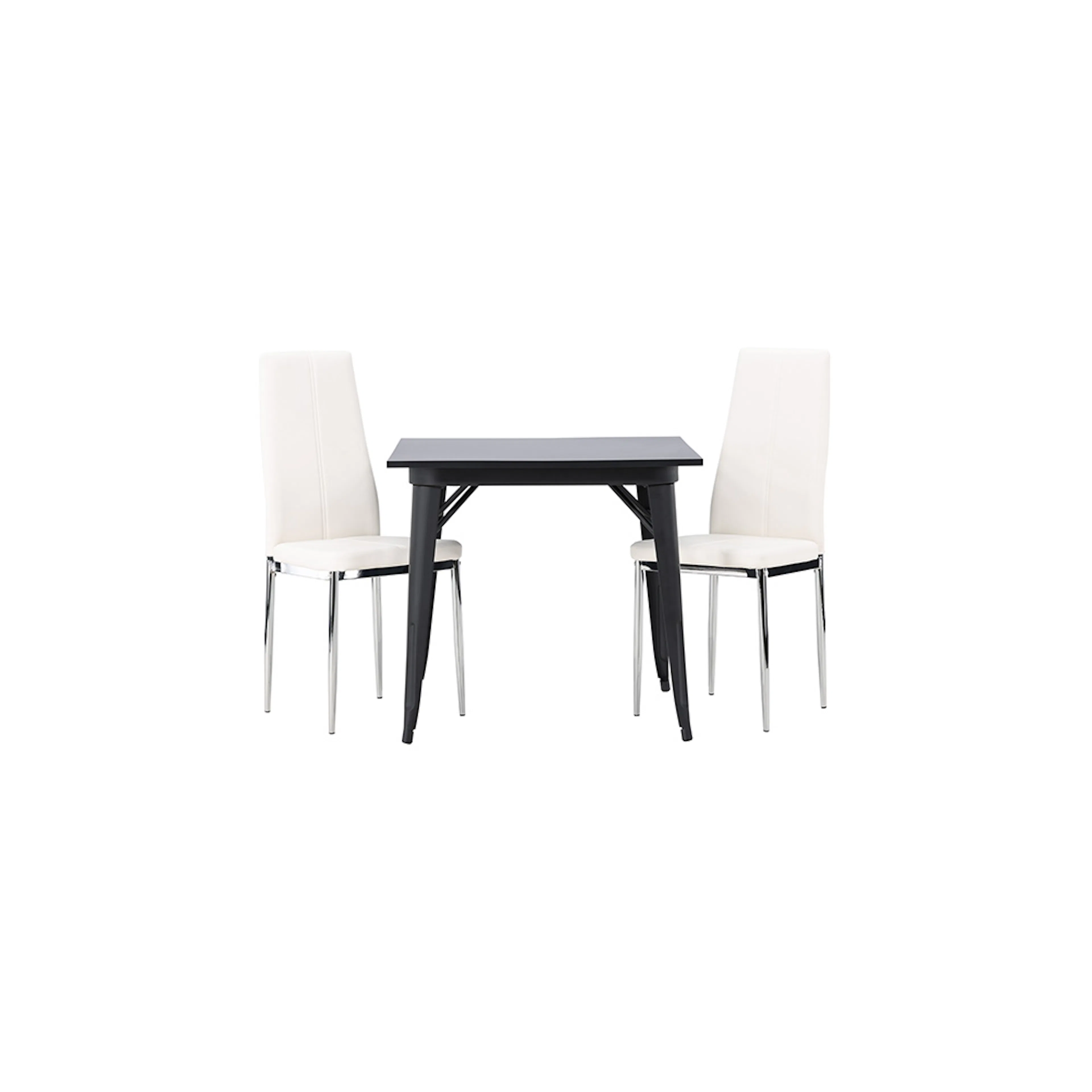 Spisegruppe Venture Home Tempe med 2 stk Pastill Stoler