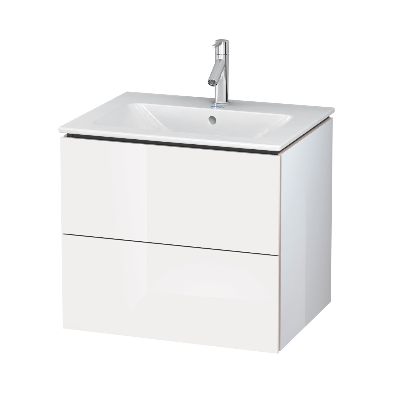 Tv&auml;ttst&auml;llssk&aring;p Duravit L-Cube
