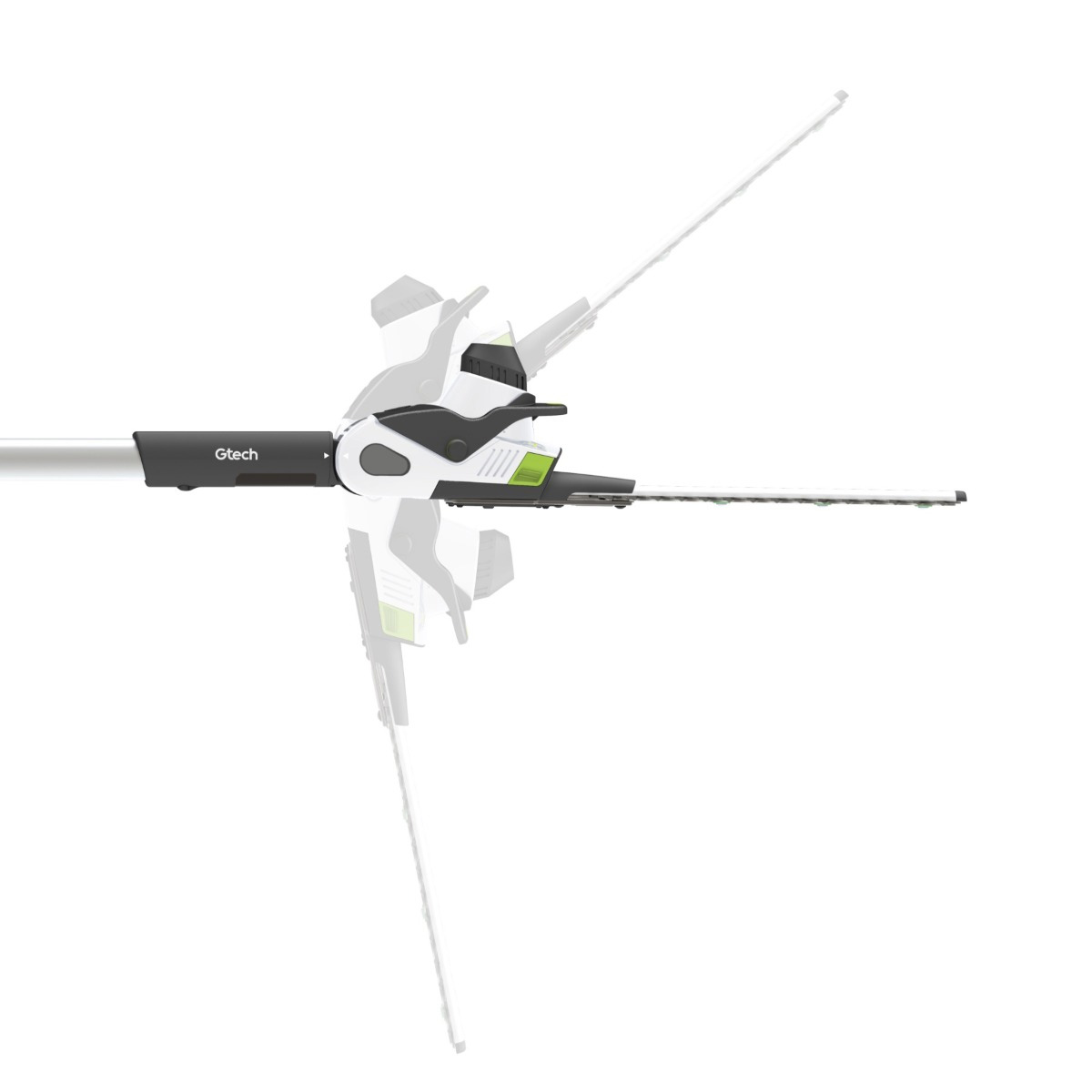 Stanghekksaks Gtech HT50 med batteri og lader