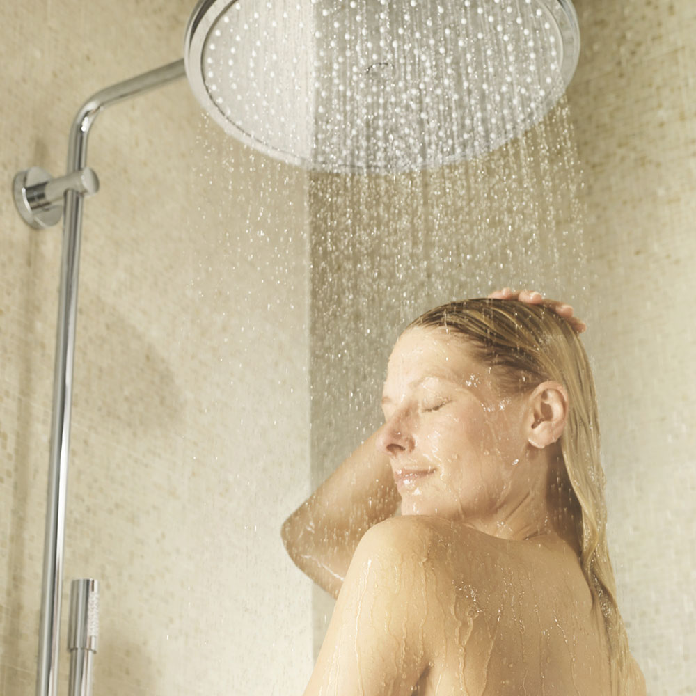Takduschset Grohe Rainshower System 400 27174