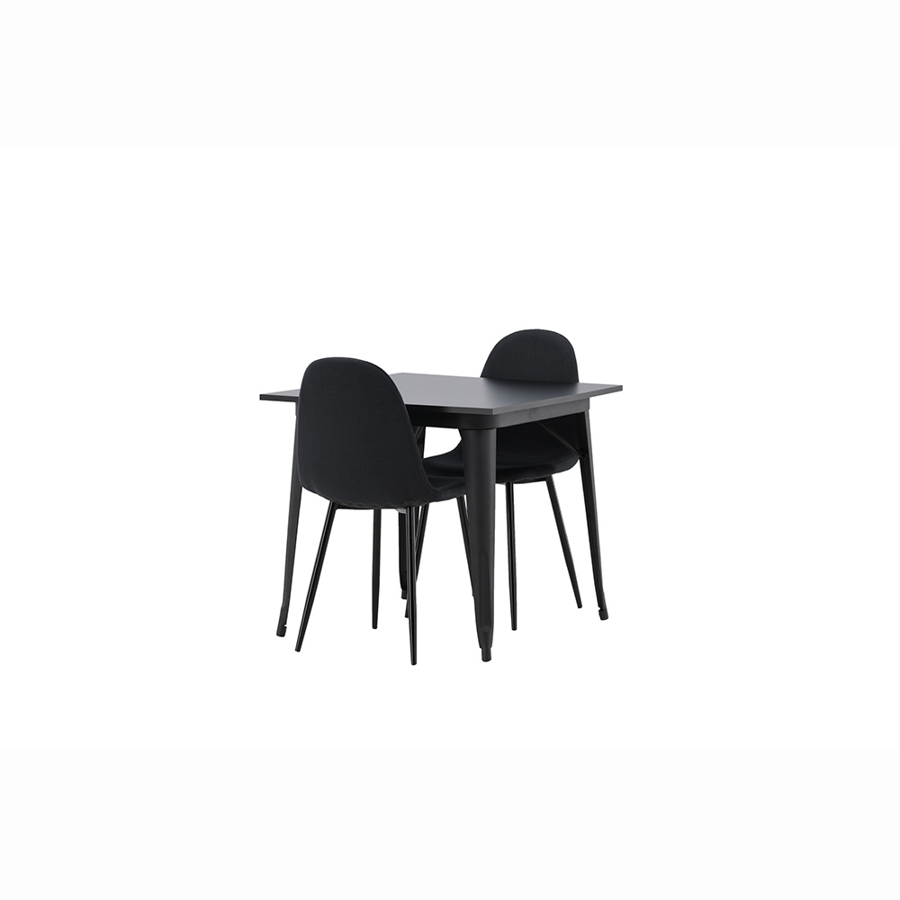 Spisegruppe Venture Home Tempe med 2 Polar Stoler