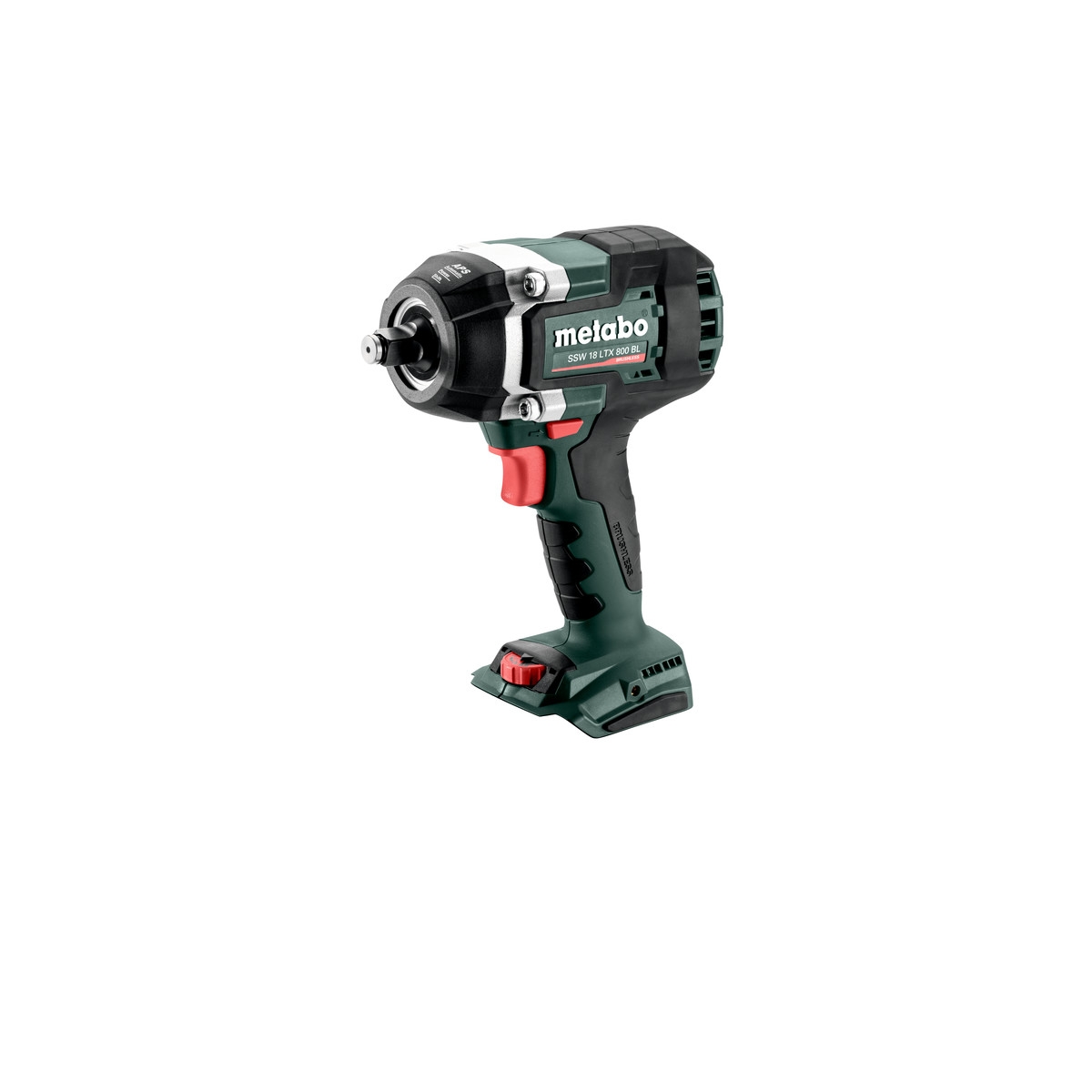 Muttertrekker Metabo SSW 18 LTX 800BL S CB uten Batteri og Lader