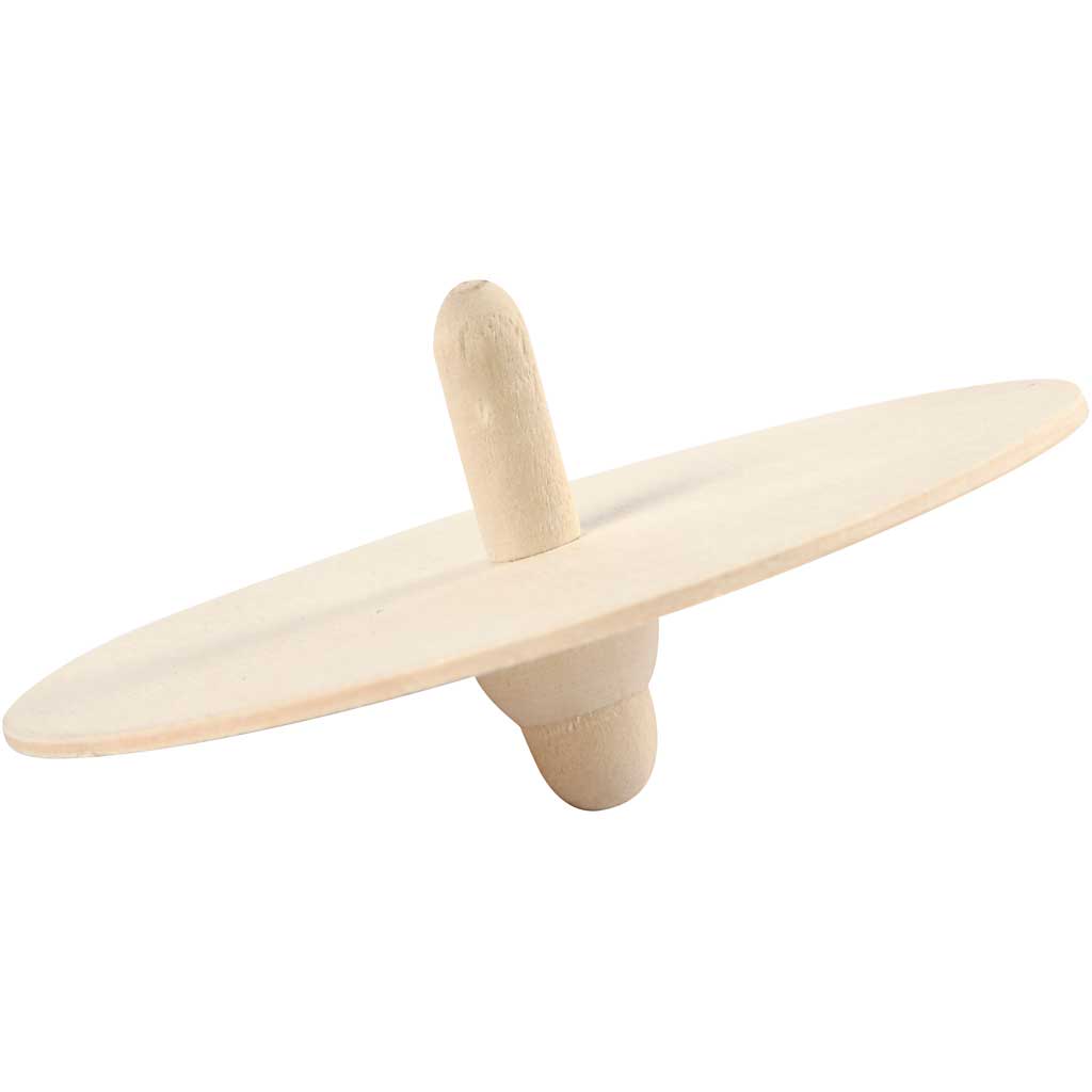 Snurrebass Creativ Company H4 cm D8 cm 10 stk/1 Pk
