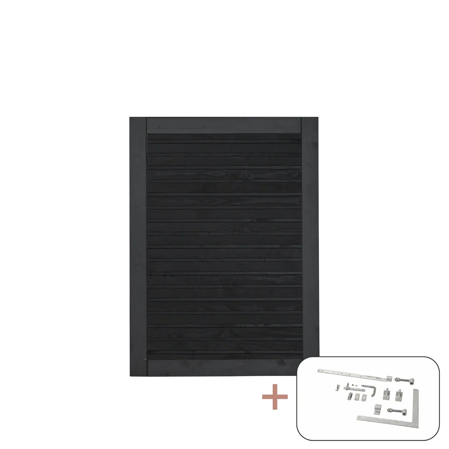 Port PLUS Plank Enkel med Beslag