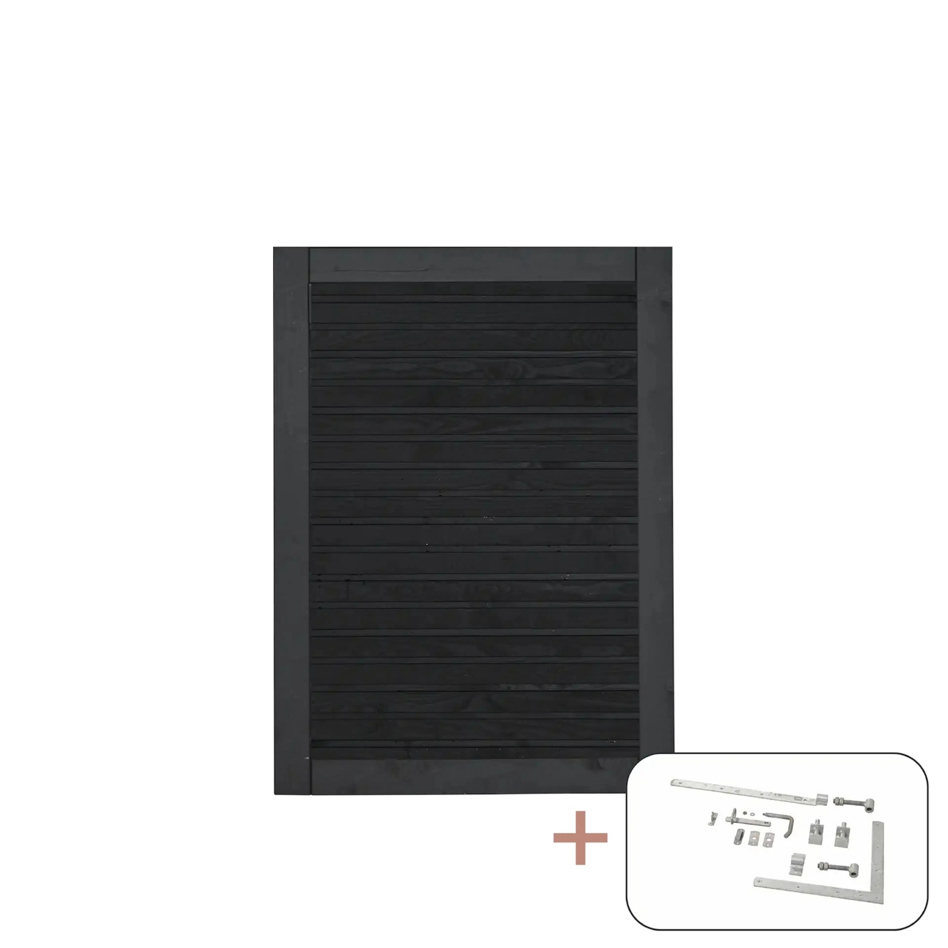 Port PLUS Plank Enkel med Beslag