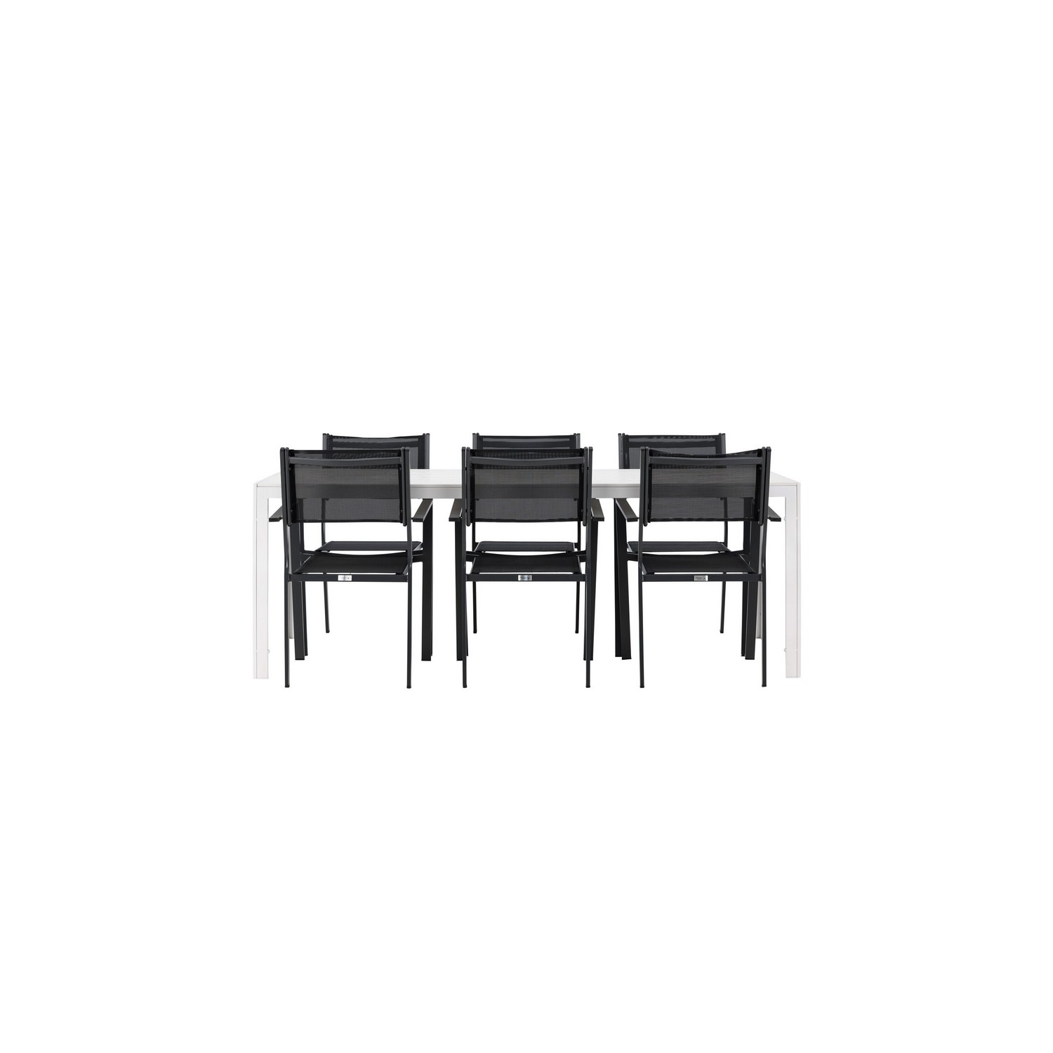 Hagegruppe Venture Home Break med 6 Copacabana Stoler