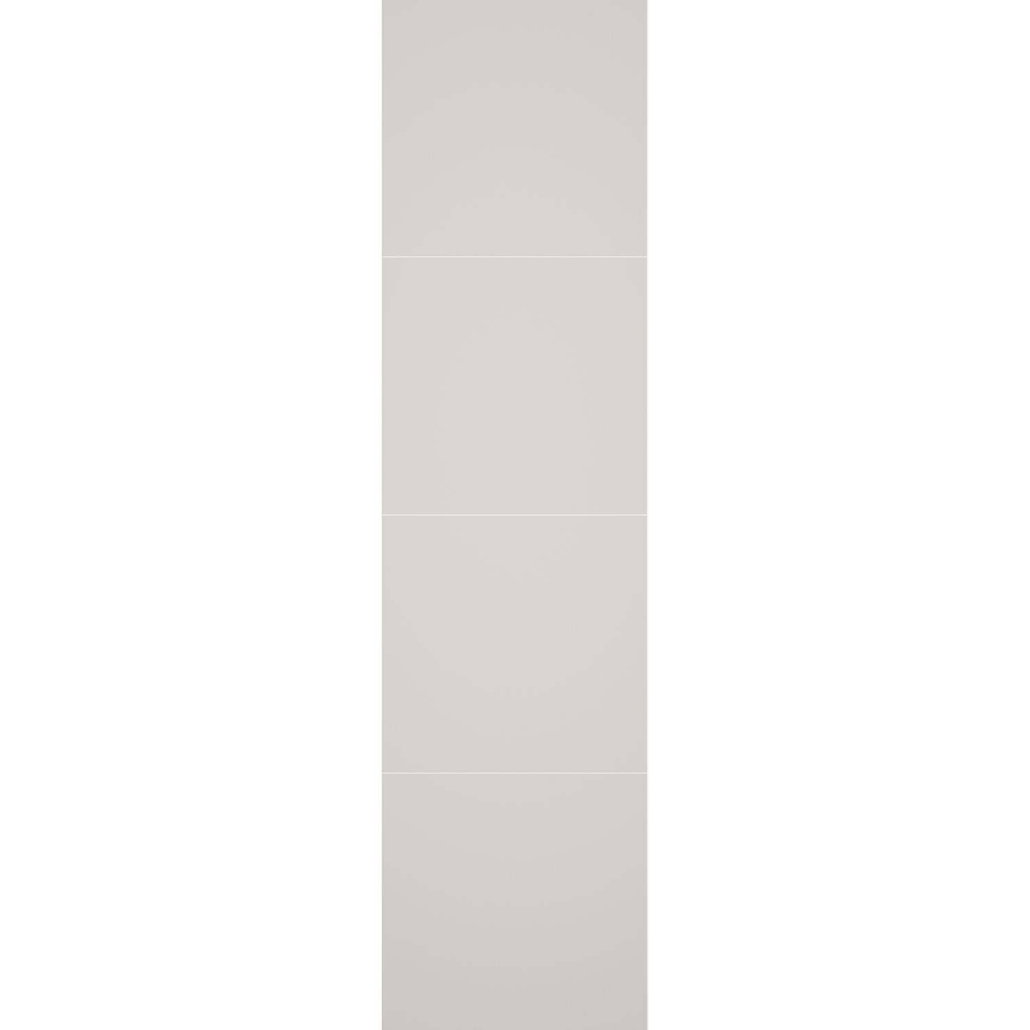 Baderomspanel Fibo 2090-M6060 Light Grey