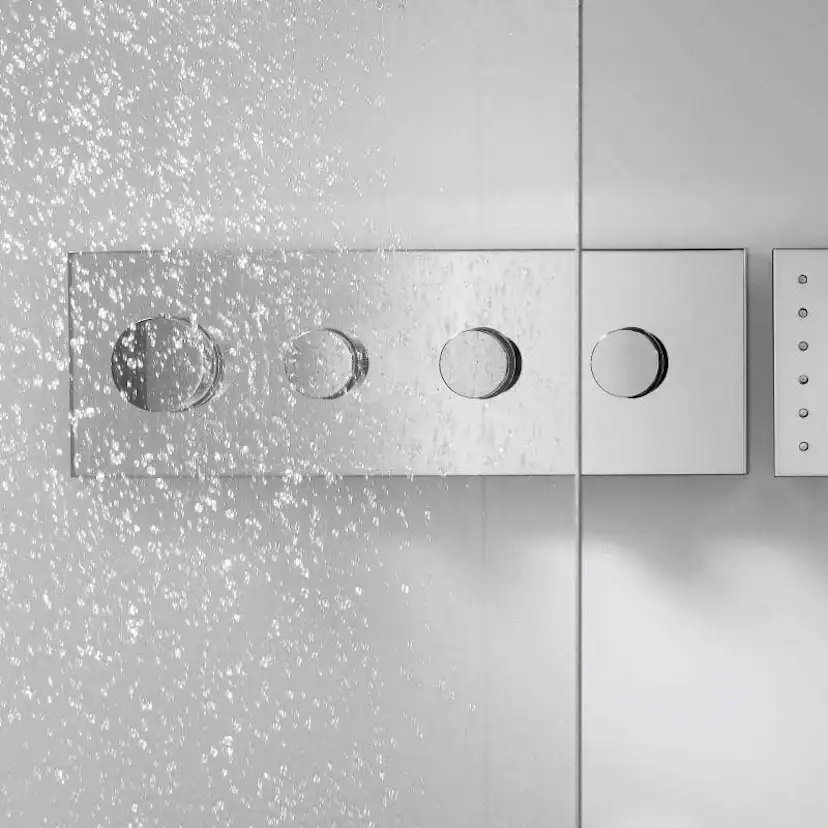 Termostatmodul Axor ShowerCollection Square for Innbygging