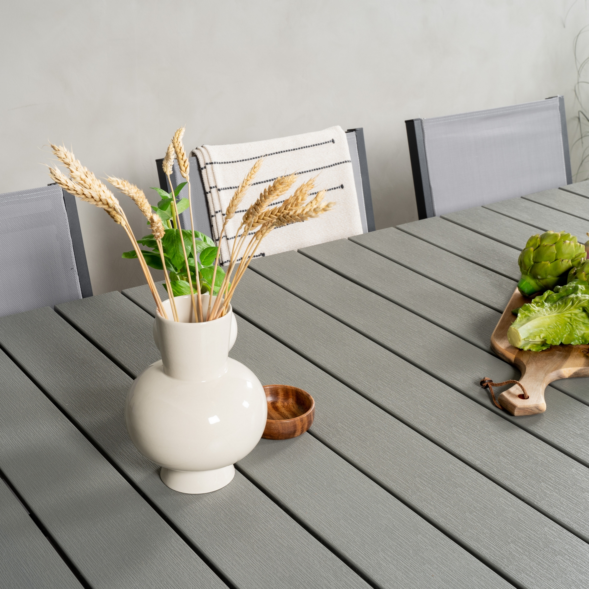 Spisegruppe Venture Home Lova 224/324 med 10 Copacabana Lenestoler