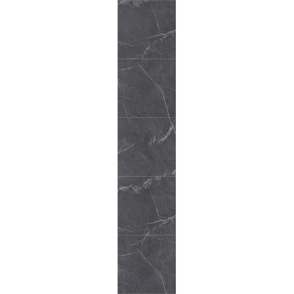 Baderomspanel Fibo 2272-LM600 Black Marble
