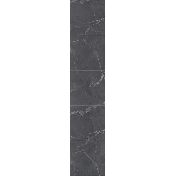 Baderomspanel Fibo 2272-LM600 Black Marble