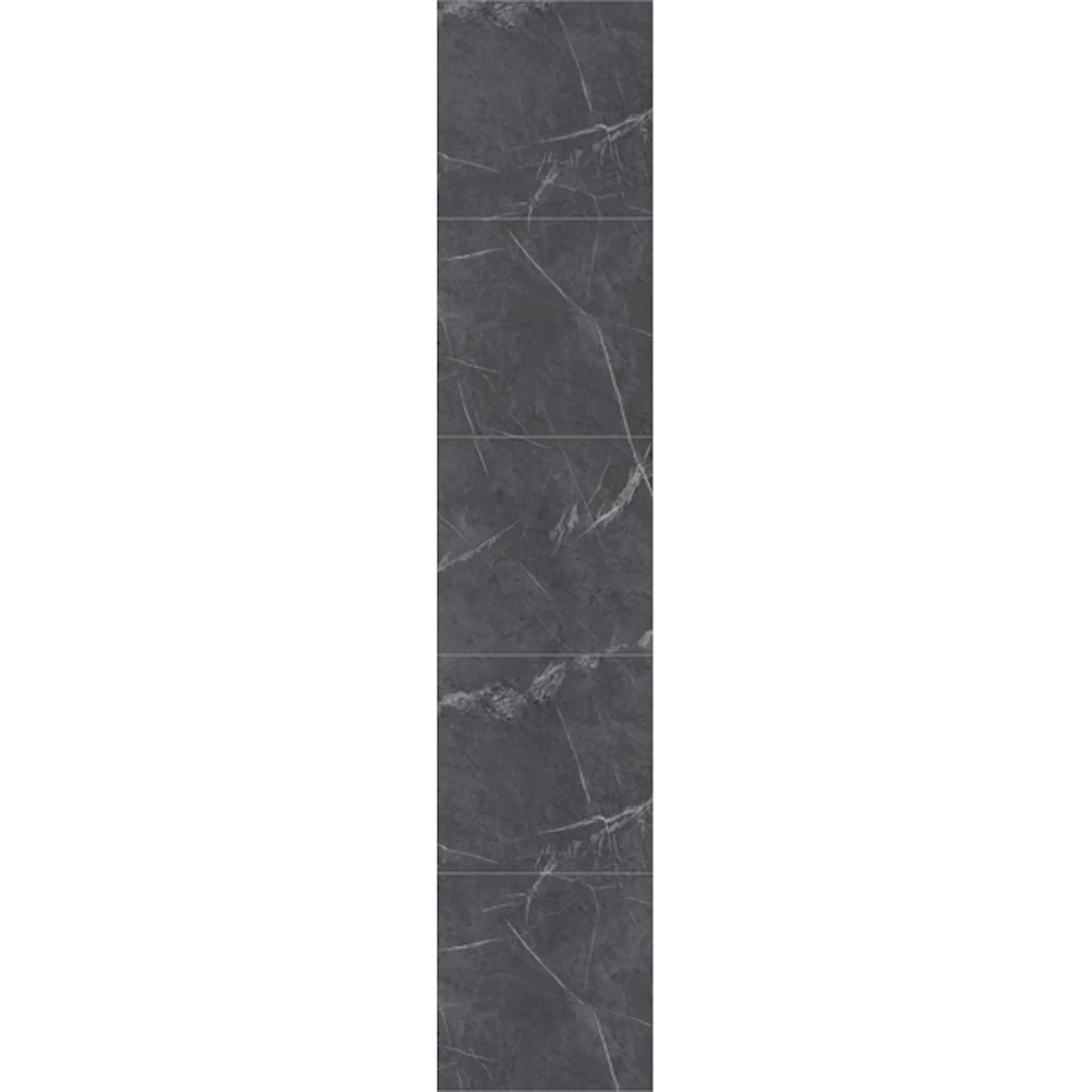 Baderomspanel Fibo 2272-LM600 Black Marble