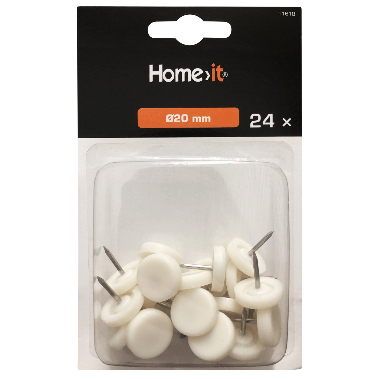 Glidesøm med plast Ø20 mm Ø20 mm, 24 stk