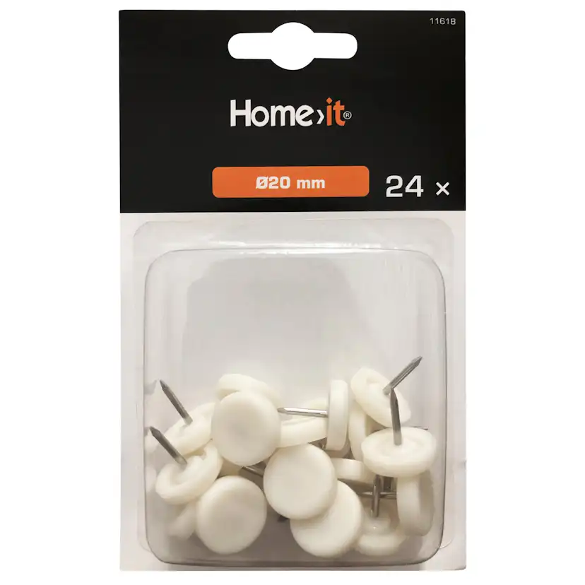 Glidesøm med plast Ø20 mm Ø20 mm, 24 stk