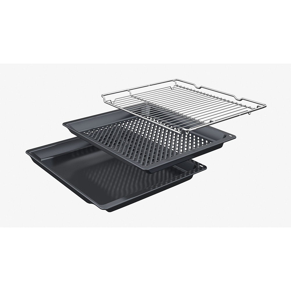 Innbyggingsovn Bosch HRG578BB7 Serie 6 med dampfunksjon