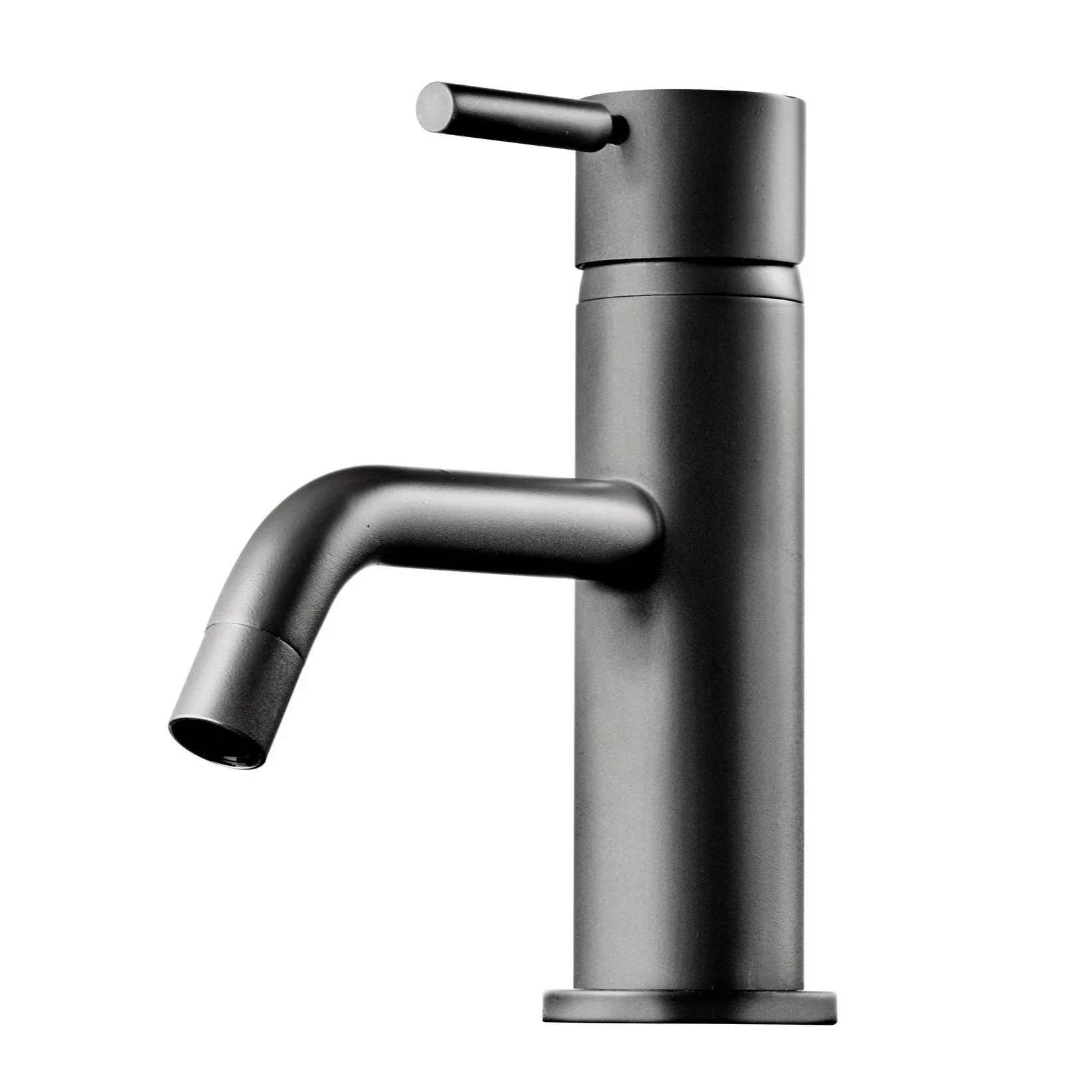 Børstet Black Chrome