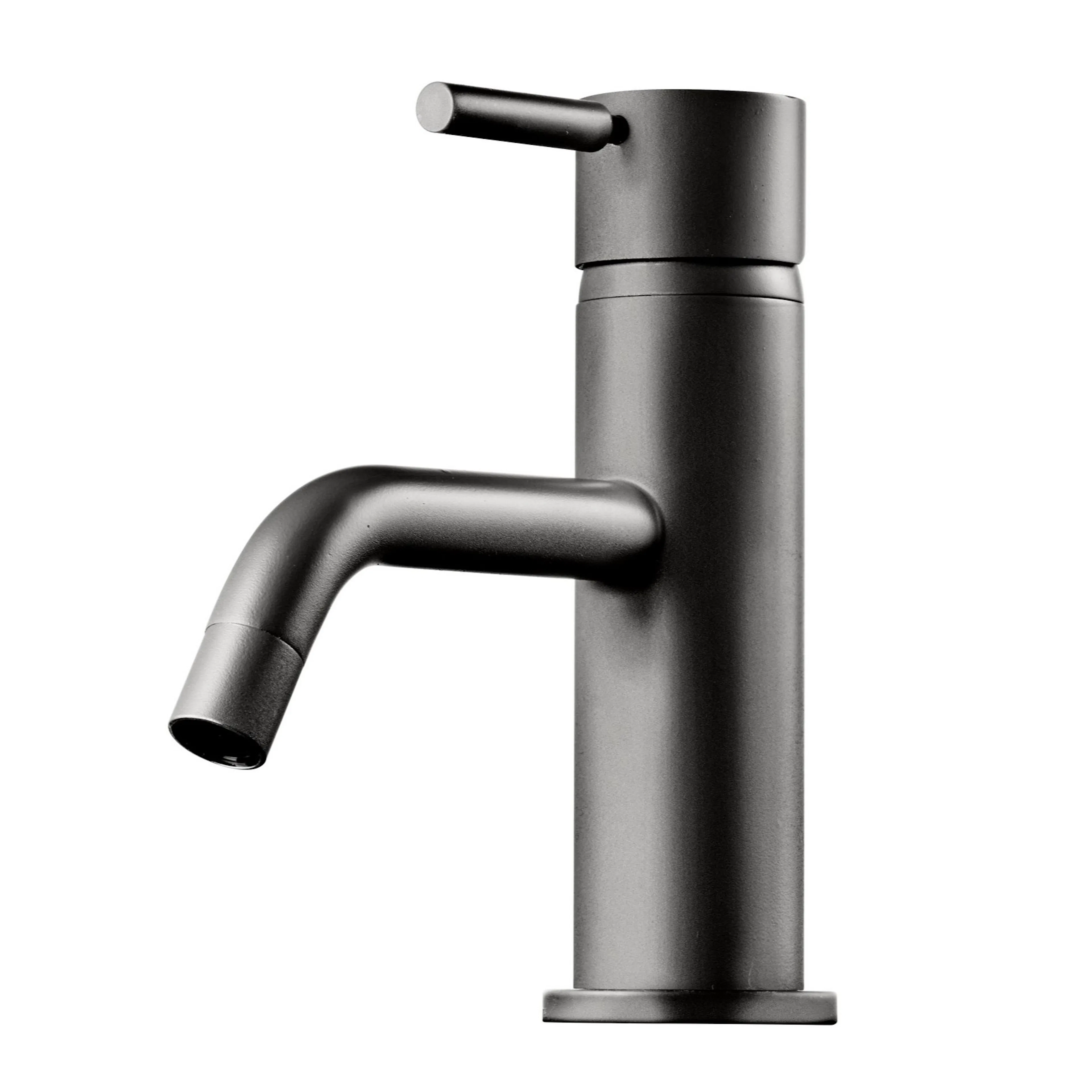 Børstet Black Chrome