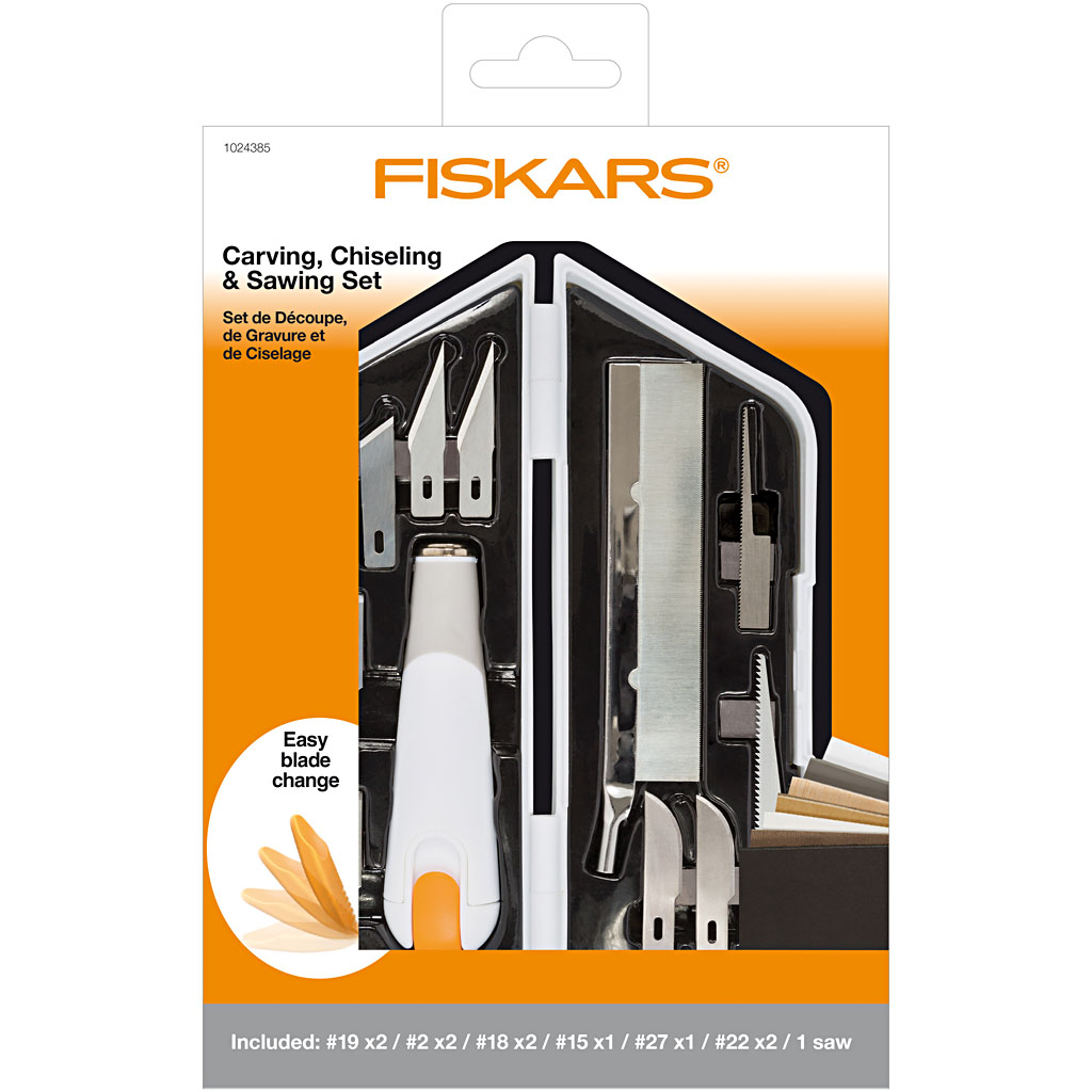 Skjæresett Fiskars 15x3 cm