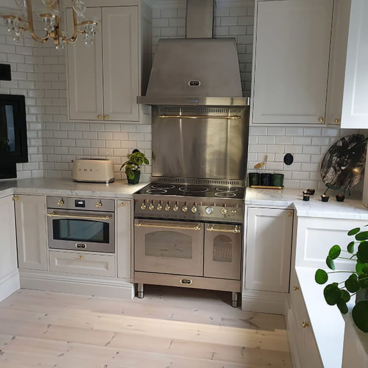 Komfyr Lofra Dolce Vita 90 cm 2 Ovner Induksjon