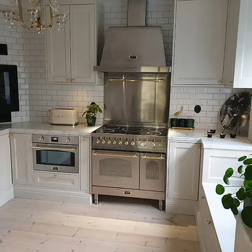 Komfyr Lofra Dolce Vita 90 cm 2 Ovner Induksjon