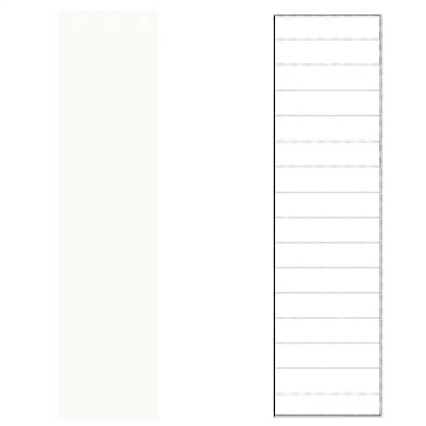 Baderomspanel Fibo 3091 M6015 Denver White