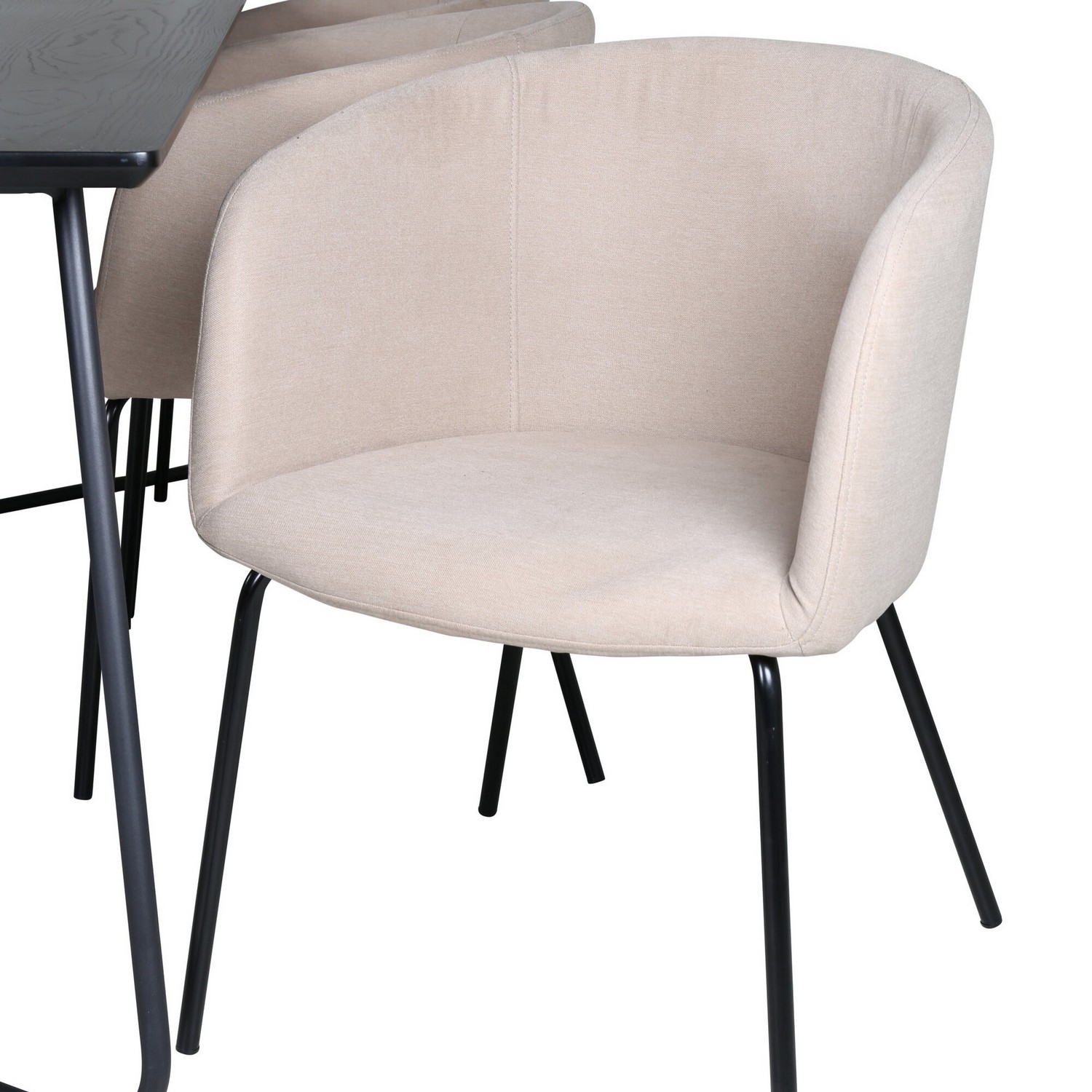 Spisegruppe Venture Home Annika Spisebord og Bergen Spisestol