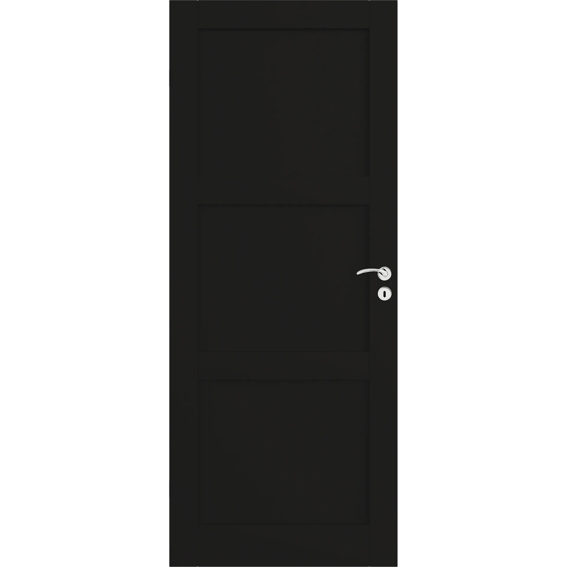 Innerdør Scanflex Trend 3 BxH: 80x210 (dørbladmål: 72,6x204), Dempet ...