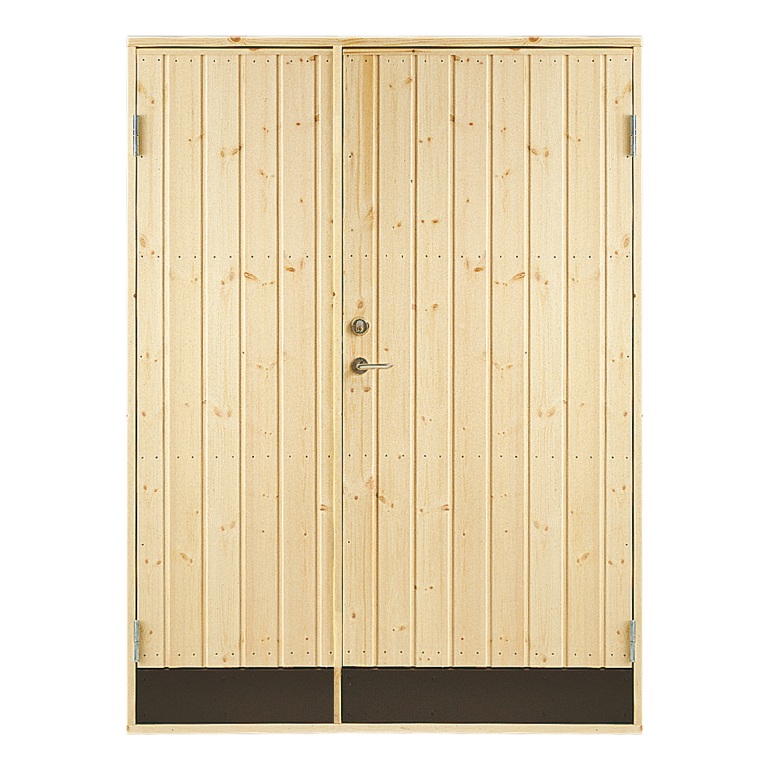 Dobbeldør Jabo 10° Rett 15,3x19 Ubehandlet
