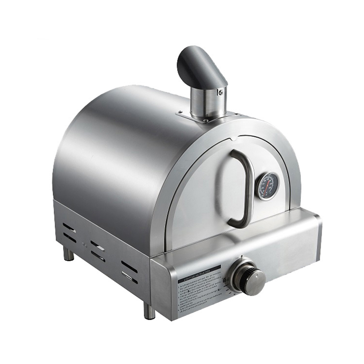 Frittstående Pizzaovn Myoutdoorkitchen Stainless Collection Philadelphia Gass