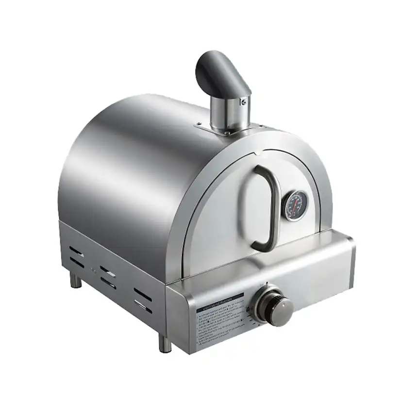Frittstående Pizzaovn Myoutdoorkitchen Stainless Collection Philadelphia Gass