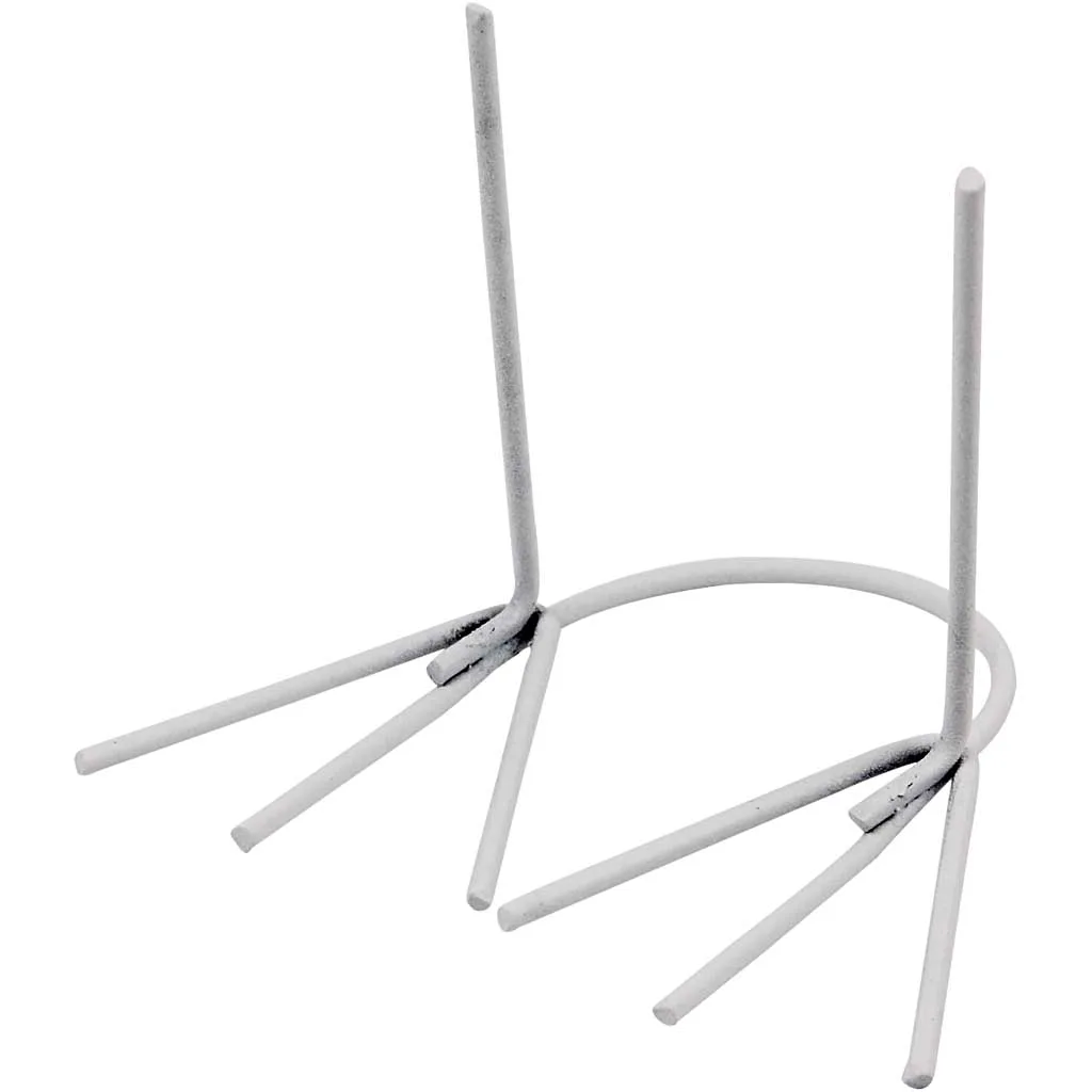 Fugl-/Kyllingføtter Creativ Company Hvite 5x3,5 cm 20 Par/1 Pk
