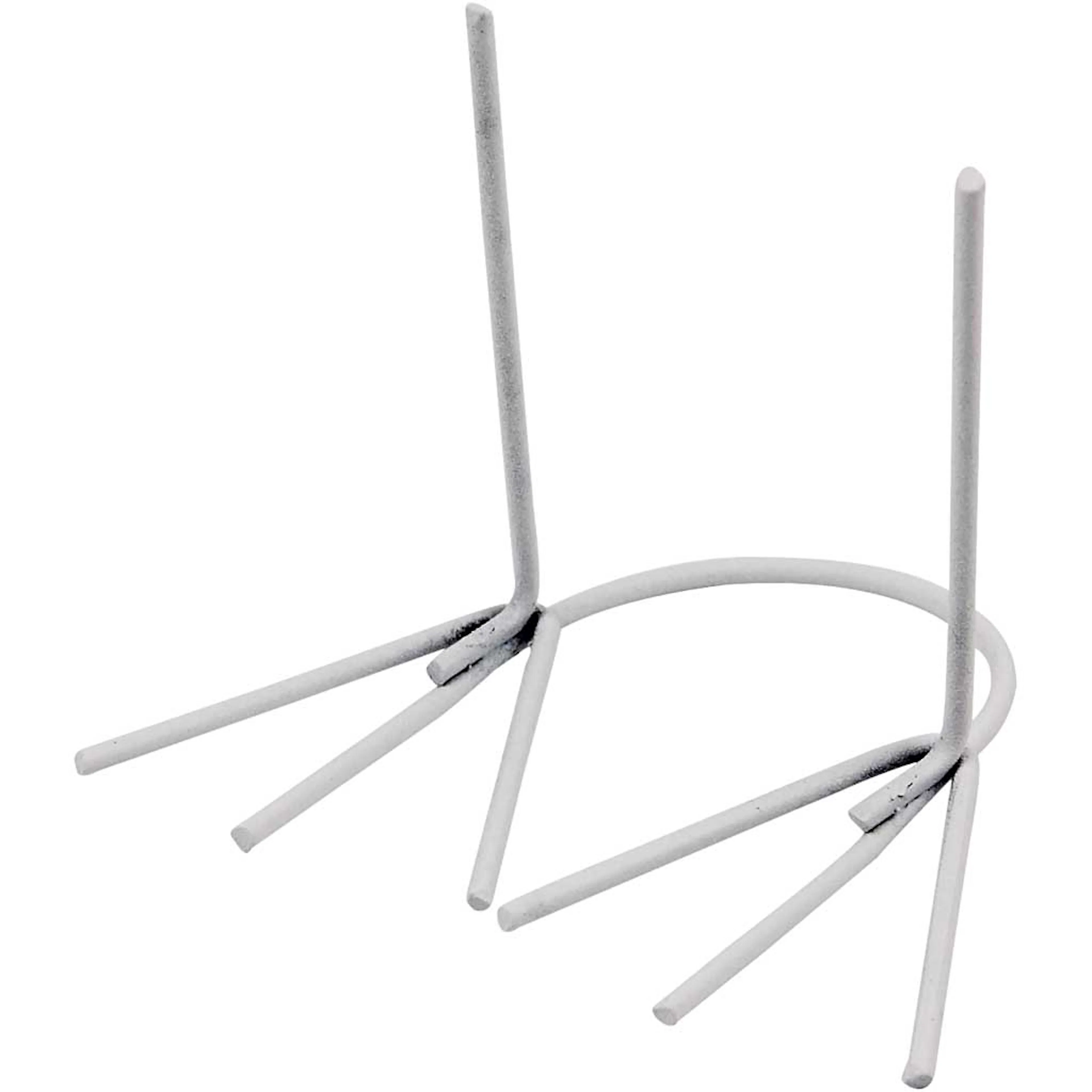 Fugl-/Kyllingføtter Creativ Company Hvite 5x3,5 cm 20 Par/1 Pk