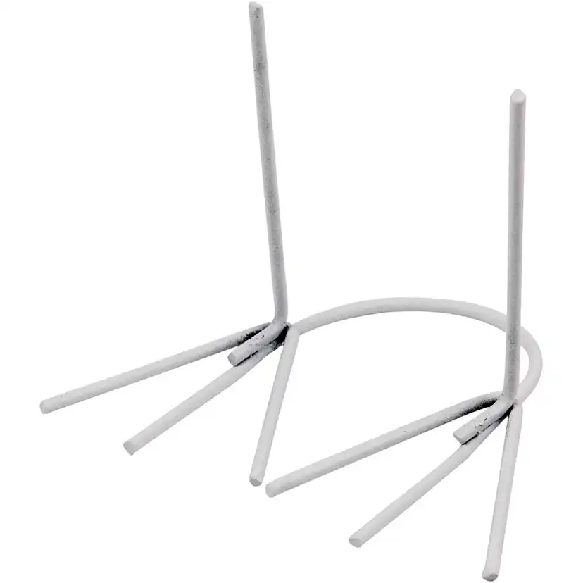 Fugl-/Kyllingføtter Creativ Company Hvite 5x3,5 cm 20 Par/1 Pk