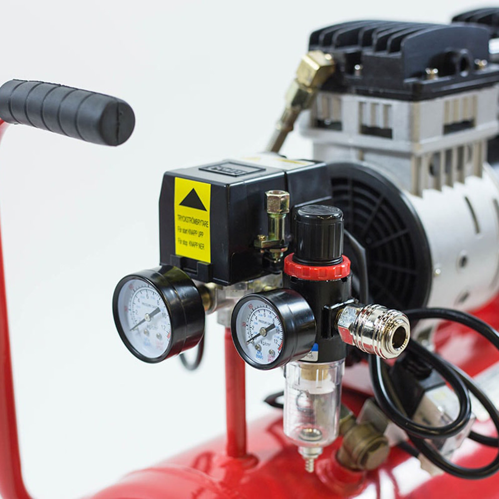 Kompressor Drift-Air JWS30 Støysvak oljefri 1-fase