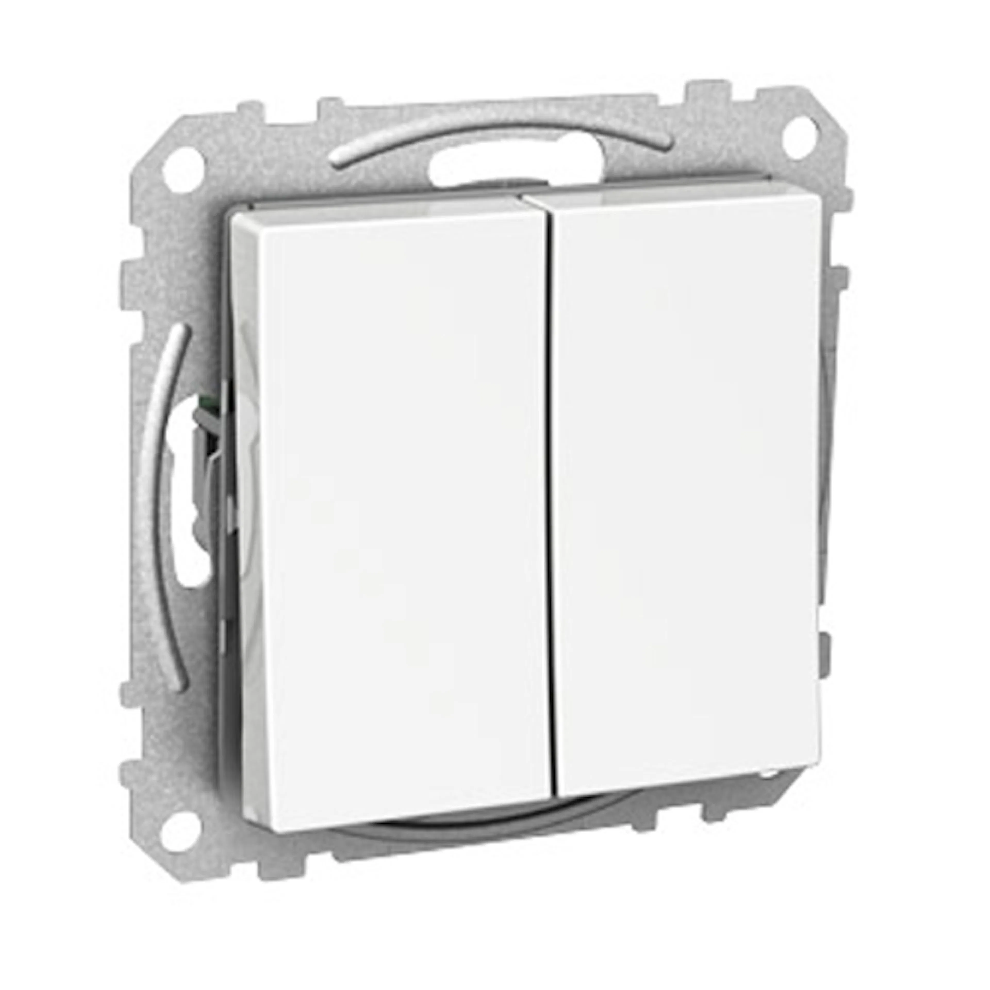 Strømbryter Schneider Electric Exxact Dobbel-trapp