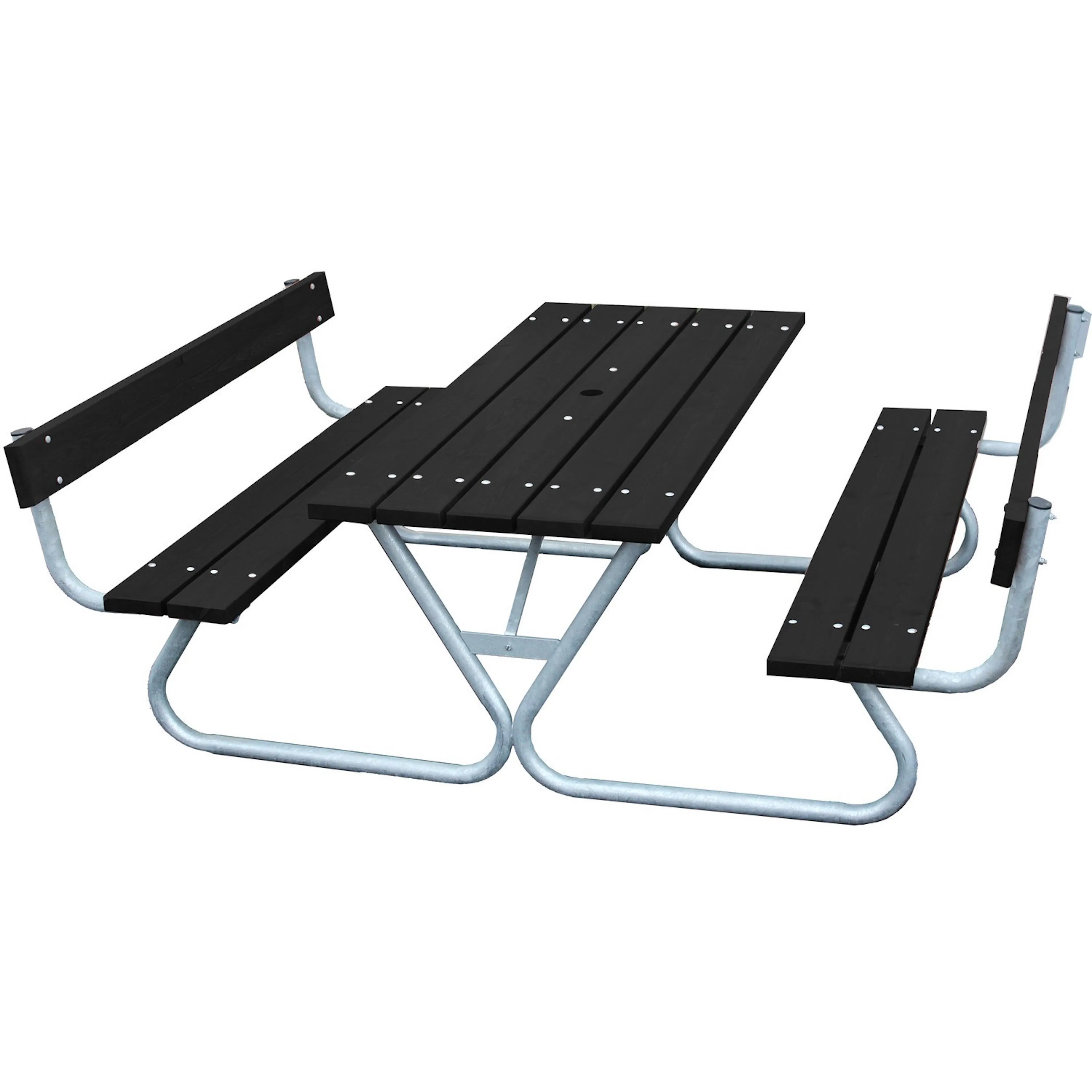 Benkebord Eden Wood Robust med Rygg