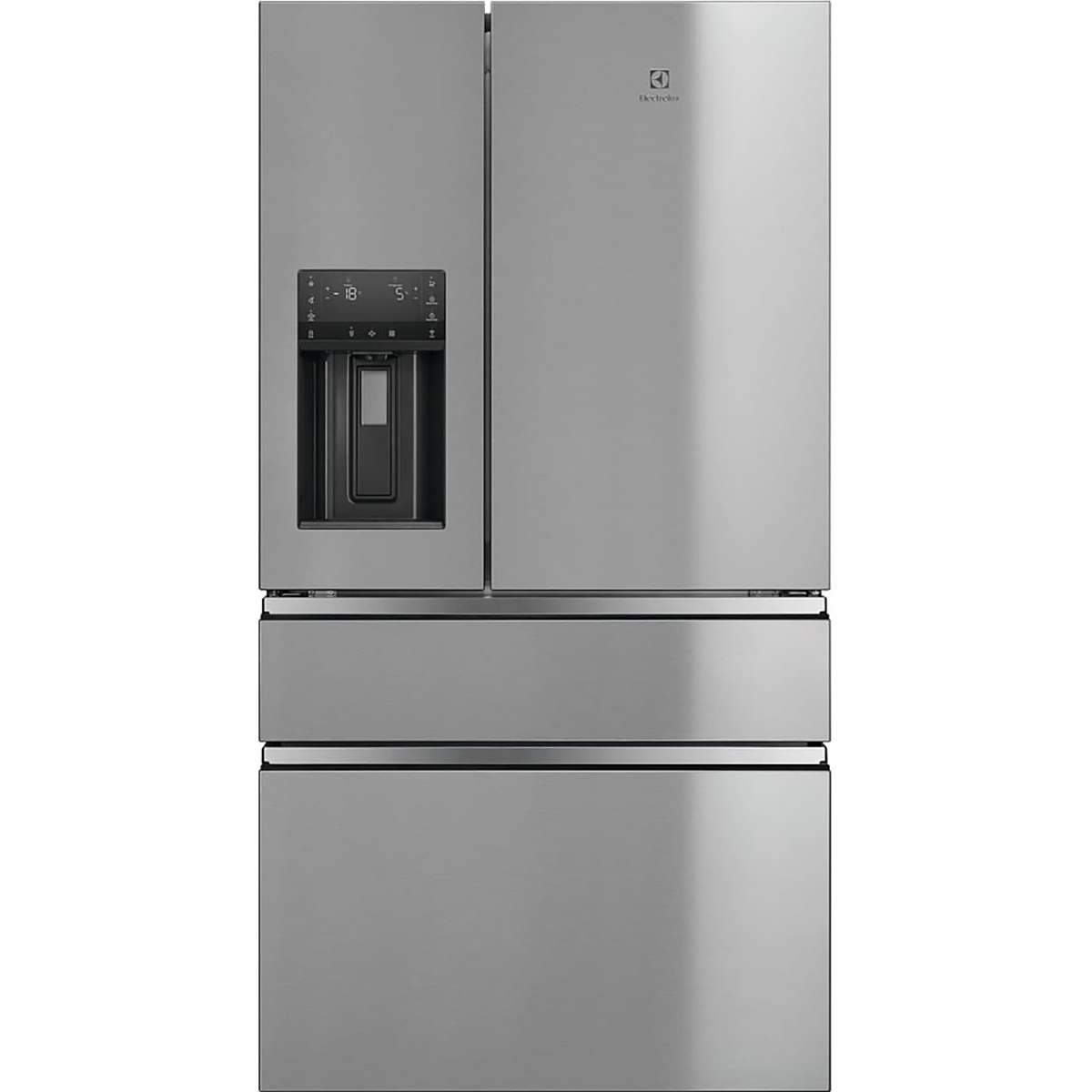 Frittstående Kjøleskap & Frys Electrolux LLI9VE54X0 French Door