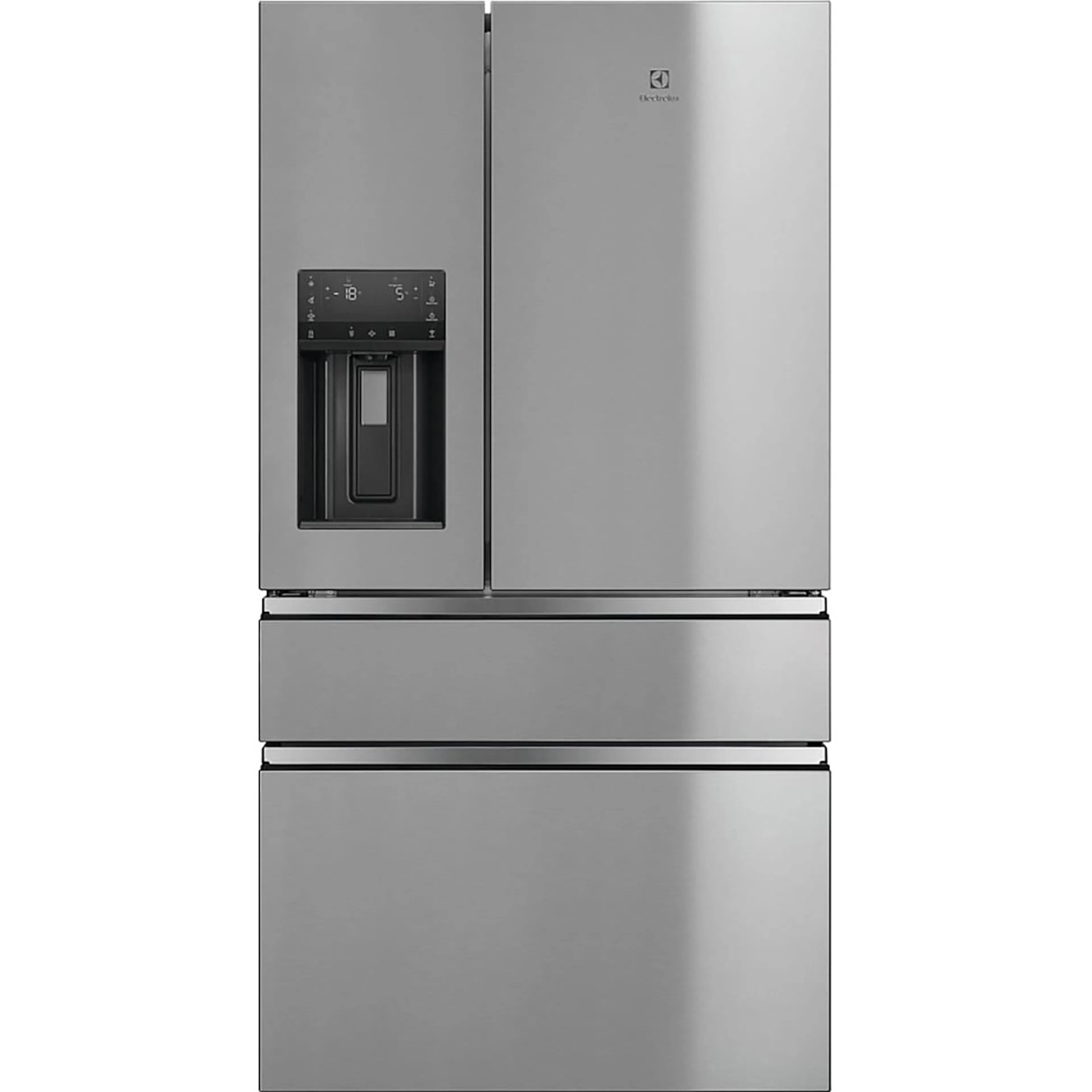 Frittstående Kjøleskap & Frys Electrolux LLI9VE54X0 French Door