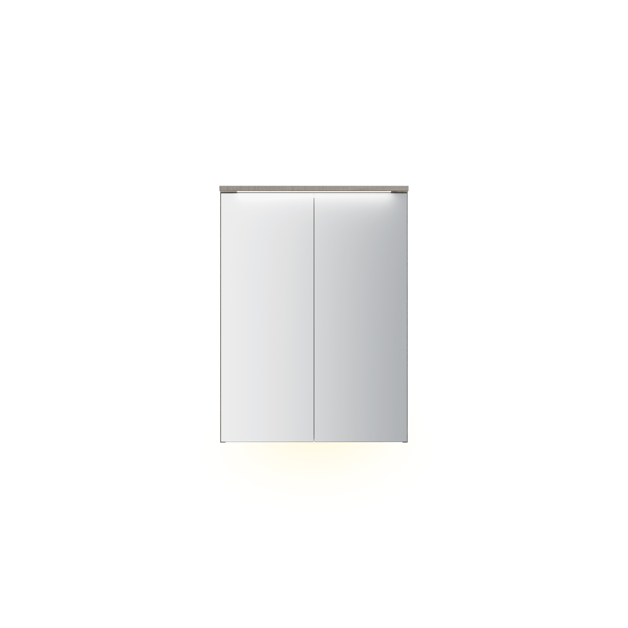 Speilskap FOSSBAD B60 D12 med Lystopp