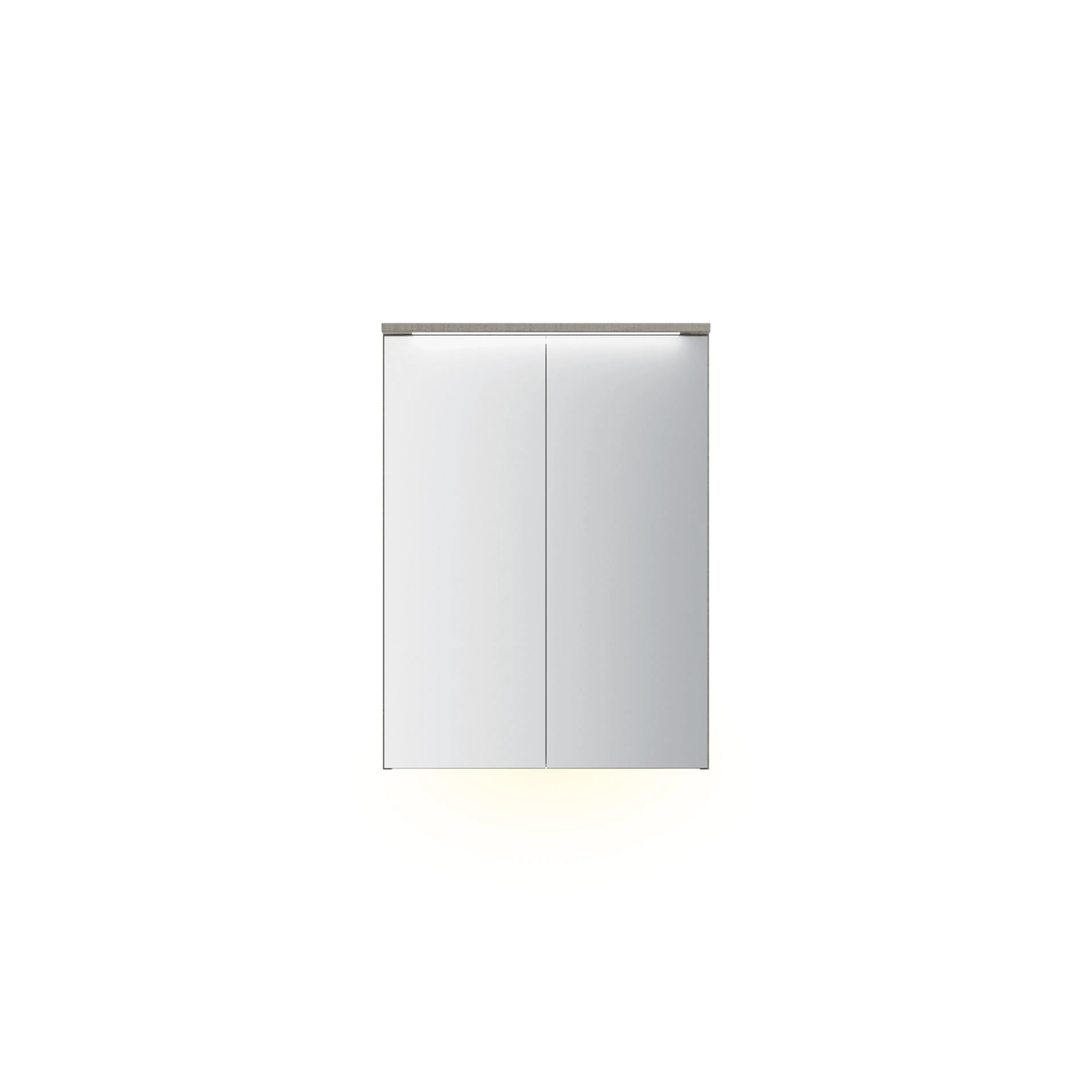Speilskap FOSSBAD B60 D12 med Lystopp