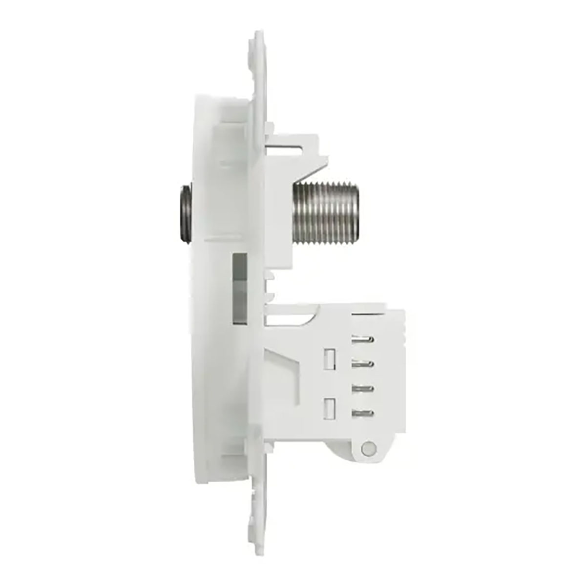 Vegguttak Elko One Modularuttak Innfelt RJ45 Cat.6 UTP