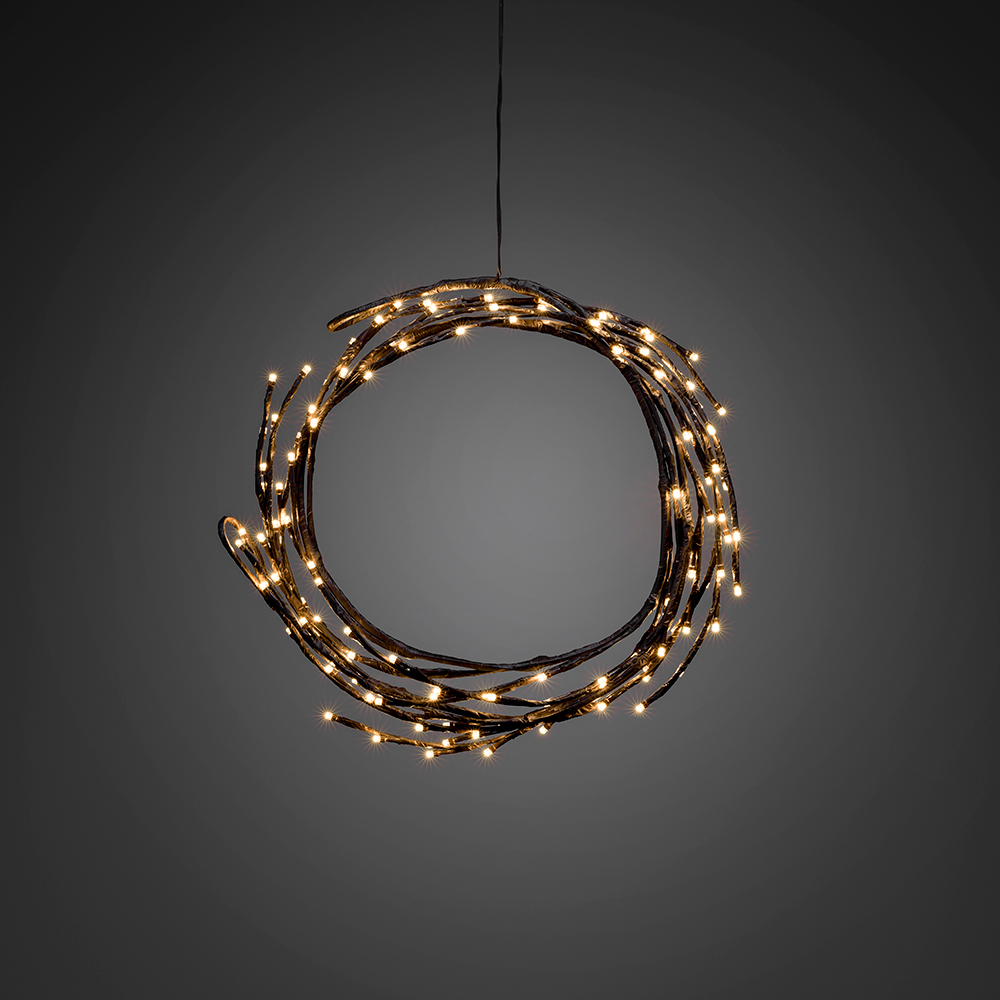 Krans/Klatreplante Gnosjö Konstsmide 120 LED