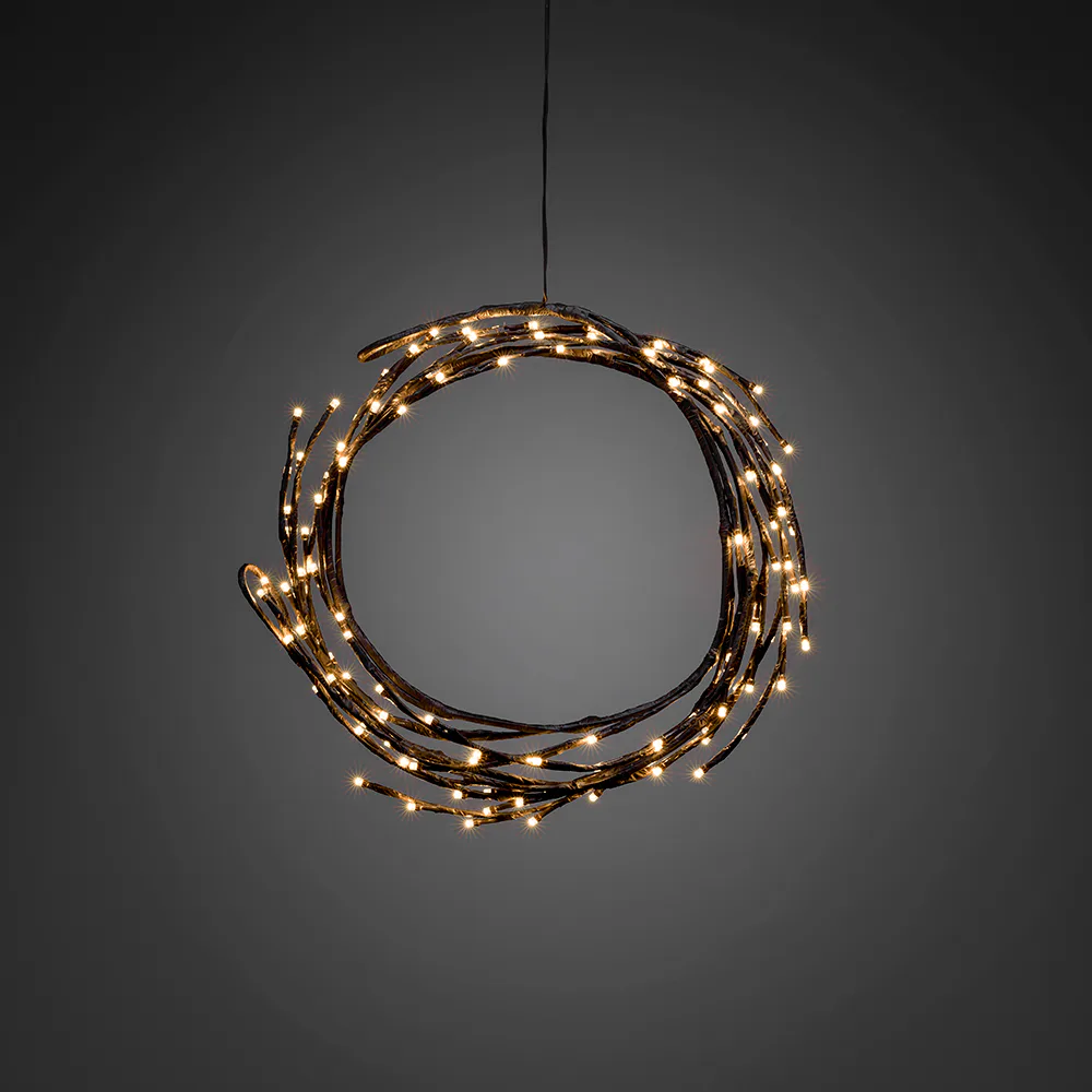 Krans/Klatreplante Gnosjö Konstsmide 120 LED